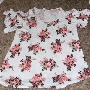 floral shirt worn once